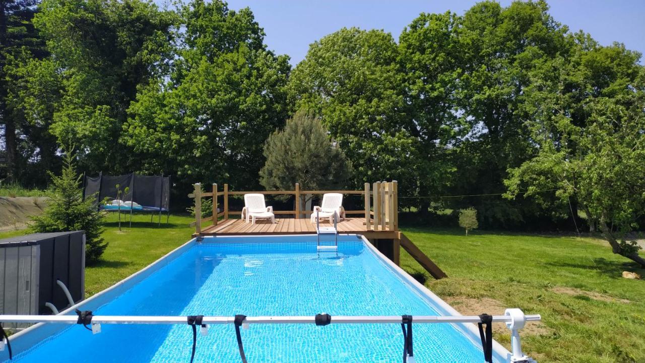 Gite "Home" - Piscine Juvigny Les Vallees Exterior photo